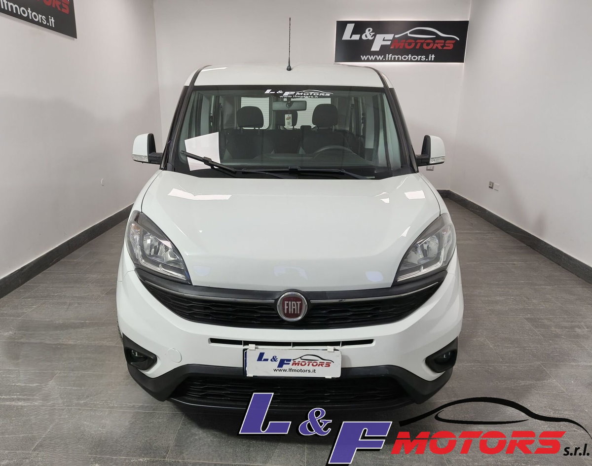 Fiat Doblò cargo combi N1 1.3 mjt 95cv CH1 Easy S&S (2)