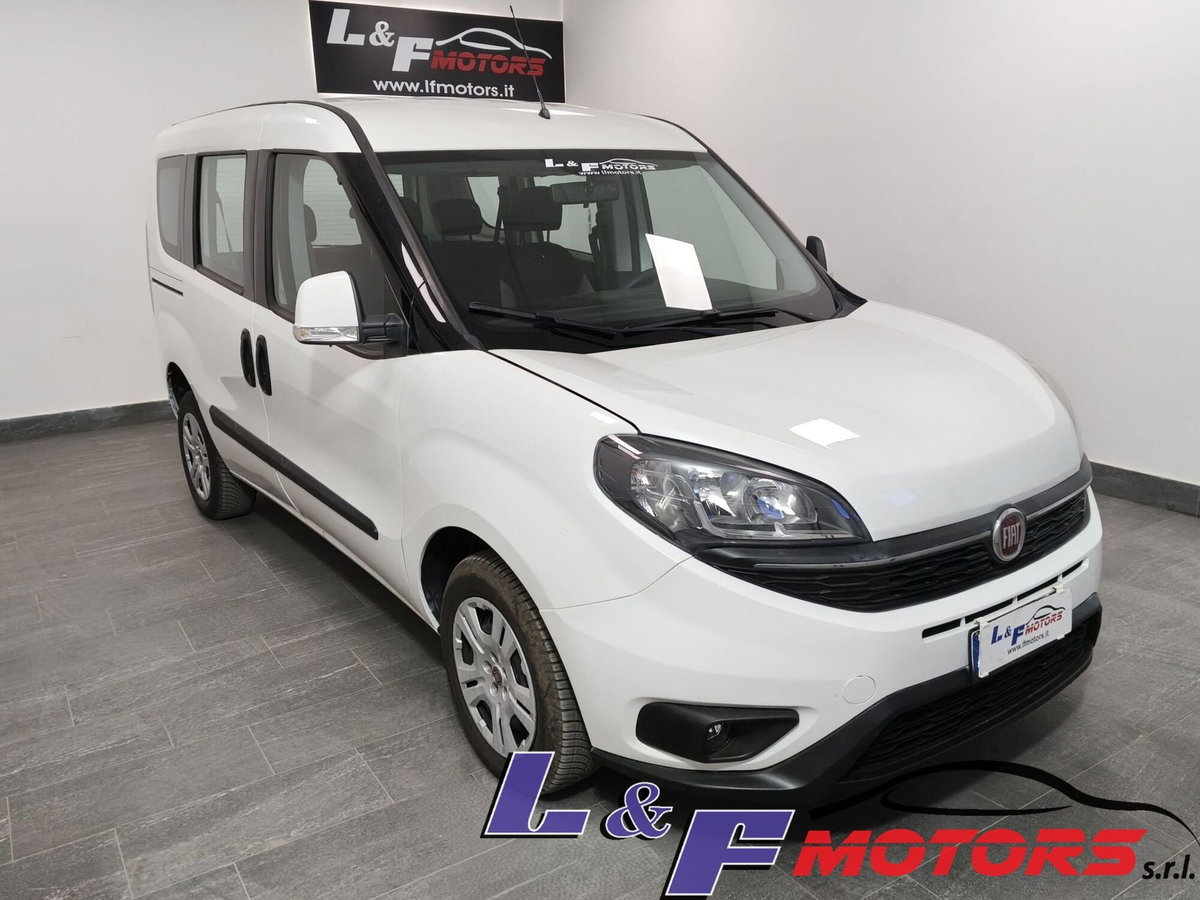 Fiat Doblò cargo combi N1 1.3 mjt 95cv CH1 Easy S&S (3)