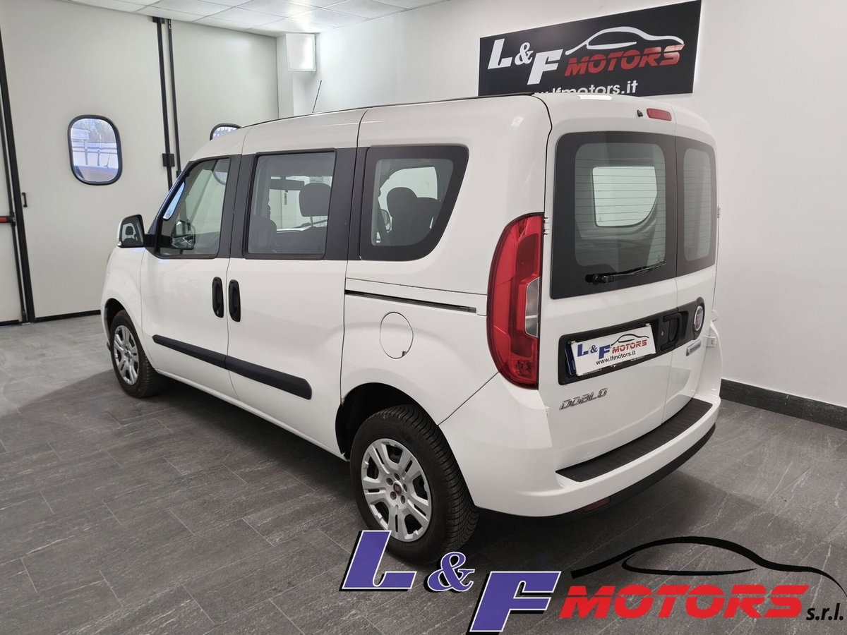 Fiat Doblò cargo combi N1 1.3 mjt 95cv CH1 Easy S&S (4)