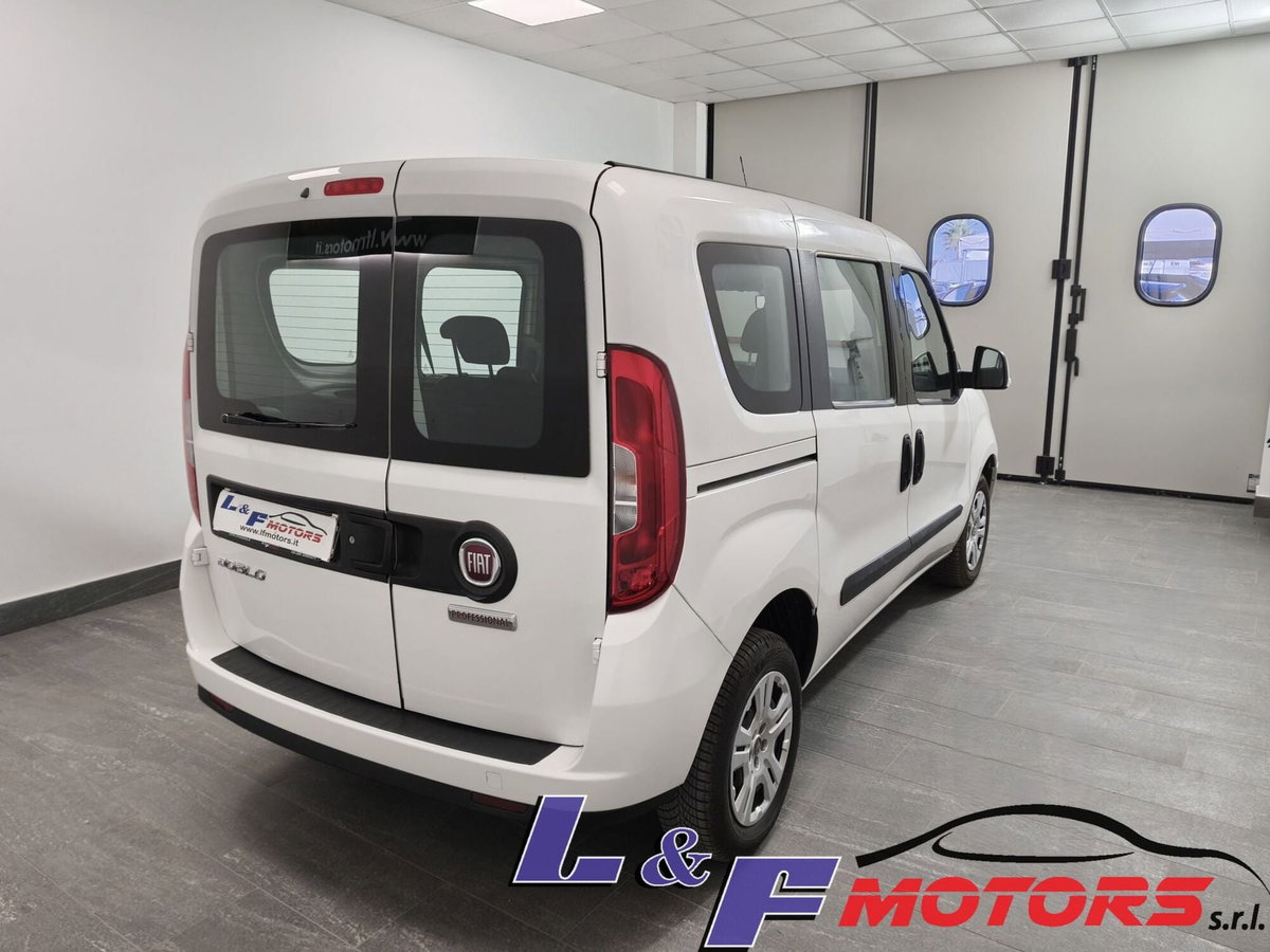 Fiat Doblò cargo combi N1 1.3 mjt 95cv CH1 Easy S&S (5)
