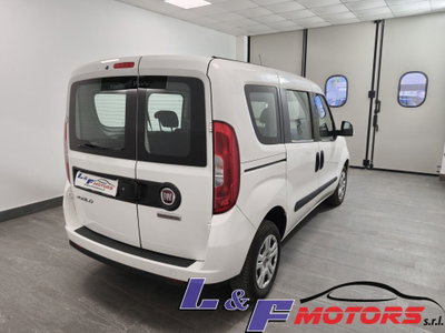 Fiat Doblò cargo combi N1 1.3 mjt 95cv CH1 Easy S&S (5)