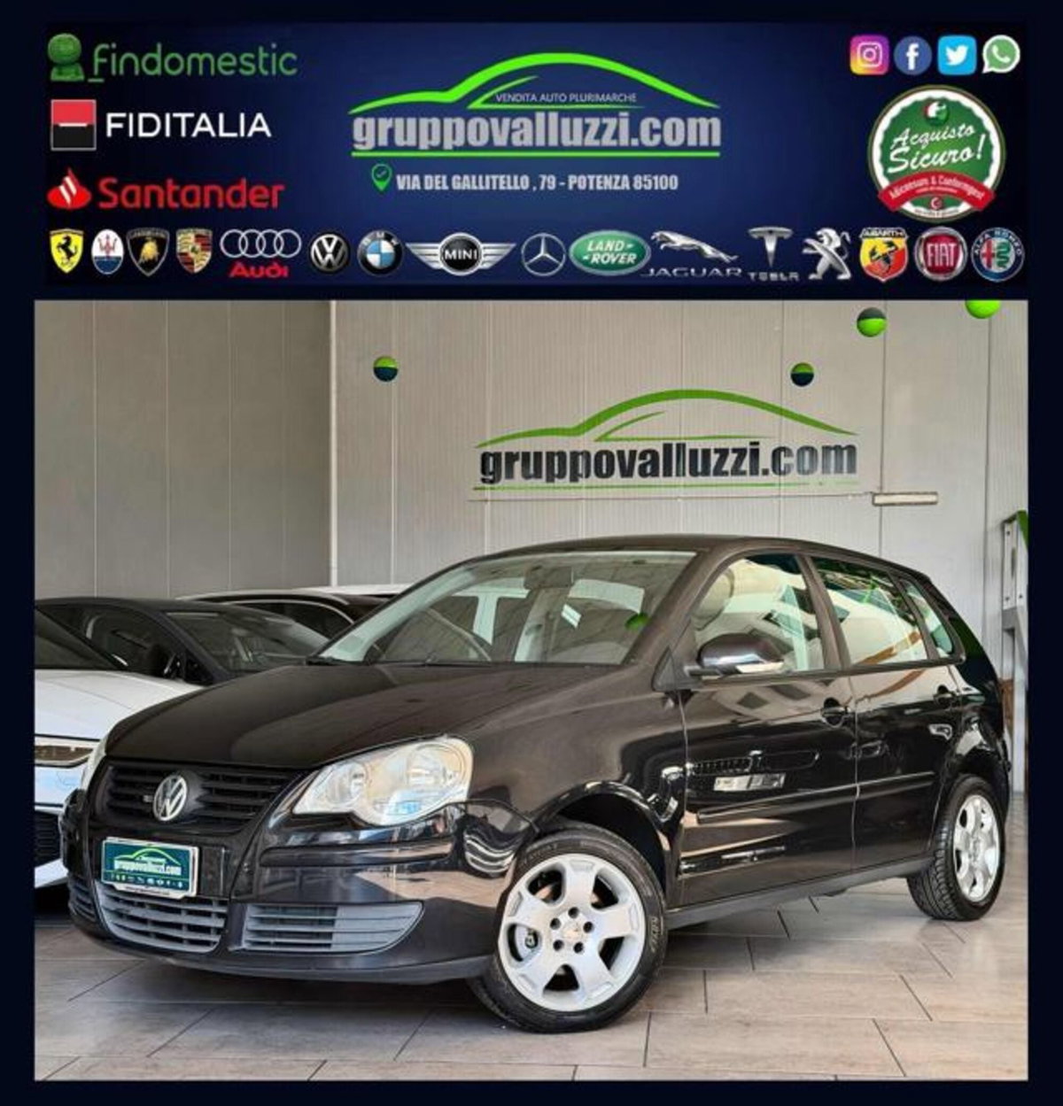 Volkswagen Polo Cross 1.4 16V