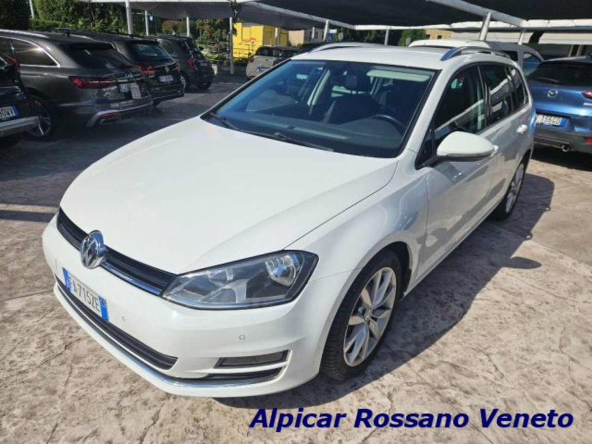 Volkswagen Golf Sportsvan 1.6 TDI 110 CV Business BlueMotion Tech.