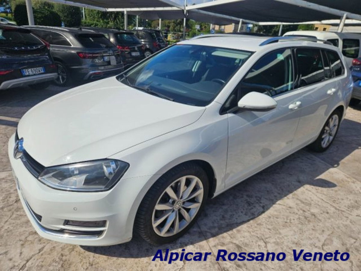 Volkswagen Golf Sportsvan 1.6 TDI 110 CV Business BlueMotion Tech. (10)