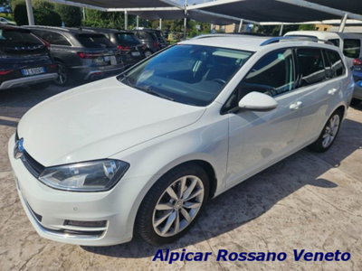 Volkswagen Golf Sportsvan 1.6 TDI 110 CV Business BlueMotion Tech. (10)