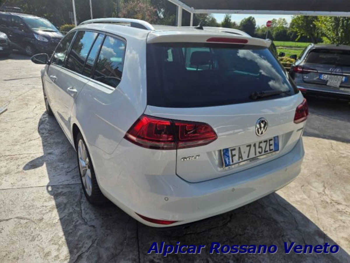 Volkswagen Golf Sportsvan 1.6 TDI 110 CV Business BlueMotion Tech. (3)