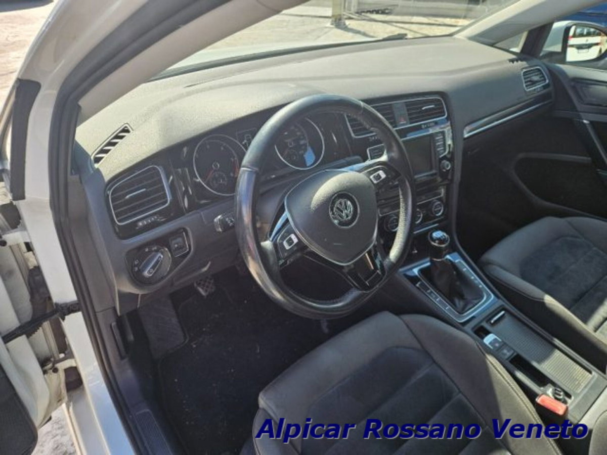 Volkswagen Golf Sportsvan 1.6 TDI 110 CV Business BlueMotion Tech. (5)