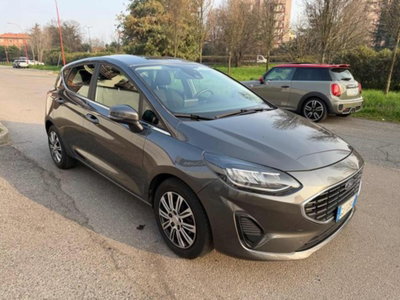 Ford Fiesta 1.0 Ecoboost Hybrid 125 CV DCT 5 porte Active (7)