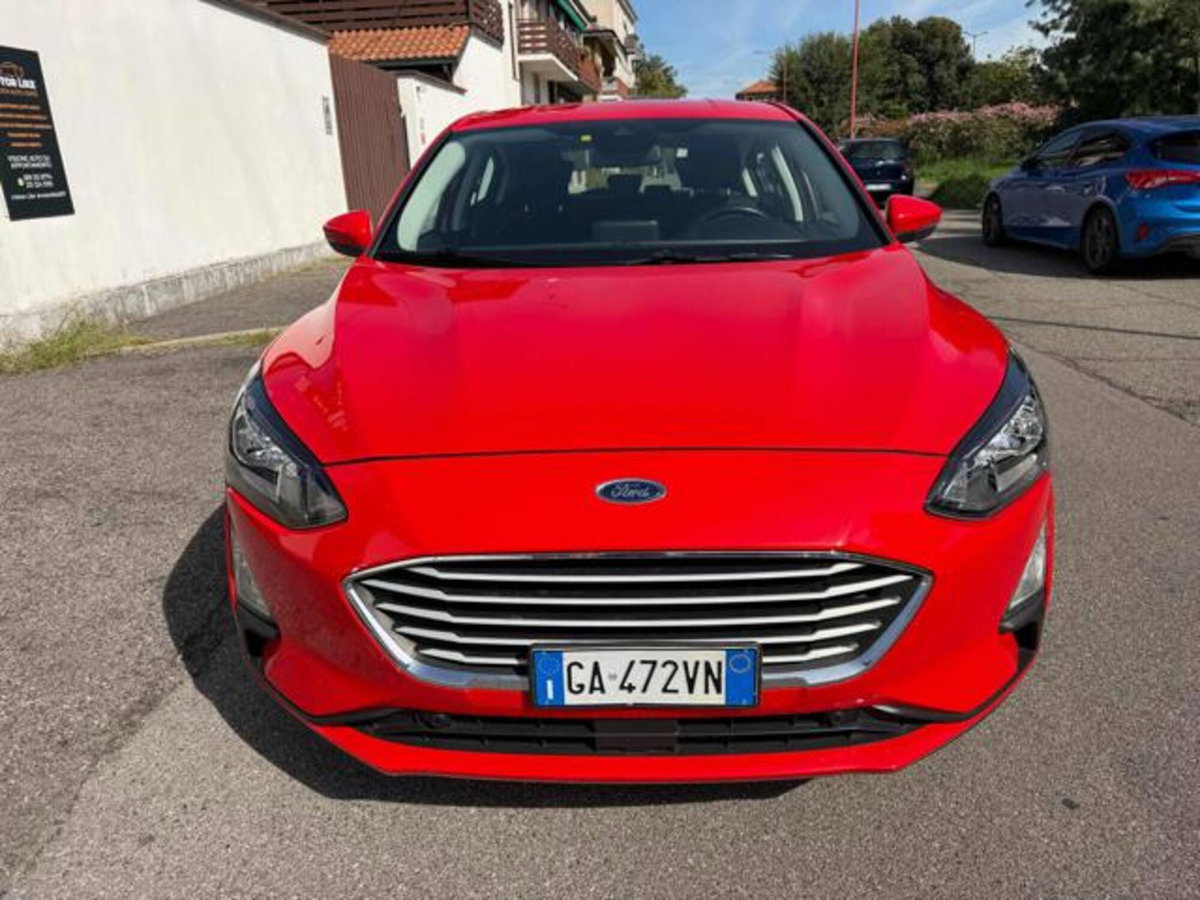 Ford Focus 1.0 EcoBoost 100 CV 5p. Business (8)