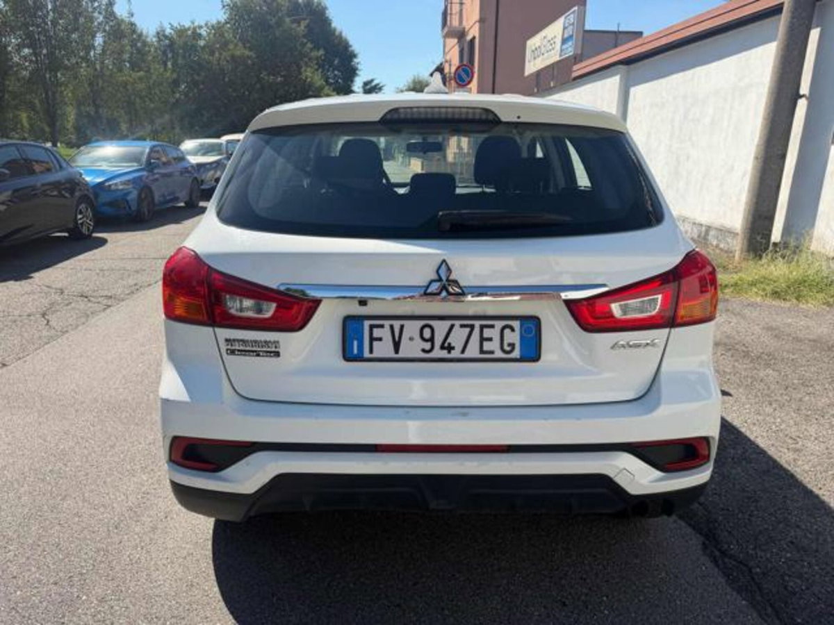 Mitsubishi ASX 1.6 DI-D 114 CV 2WD Invite Navi (4)
