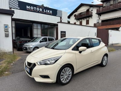 Nissan Micra 1.0L 12V 5 porte Acenta usata