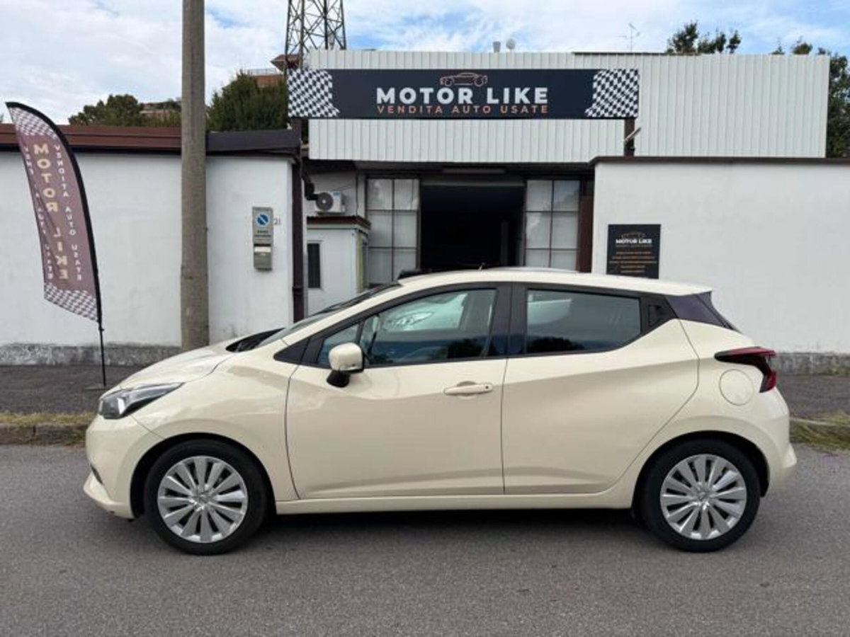 Nissan Micra 1.0L 12V 5 porte Acenta (2)