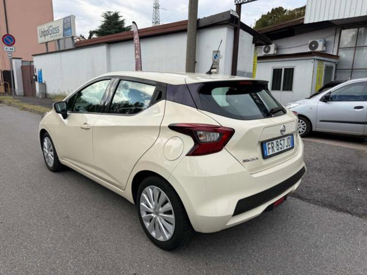 Nissan Micra 1.0L 12V 5 porte Acenta (3)