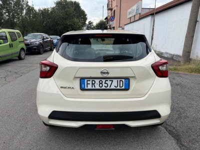 Nissan Micra 1.0L 12V 5 porte Acenta (4)