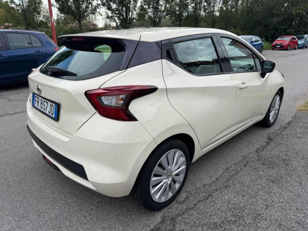 Nissan Micra 1.0L 12V 5 porte Acenta (5)