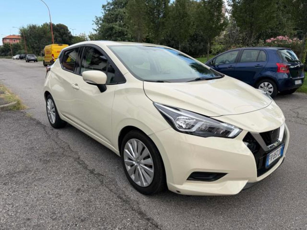 Nissan Micra 1.0L 12V 5 porte Acenta (7)