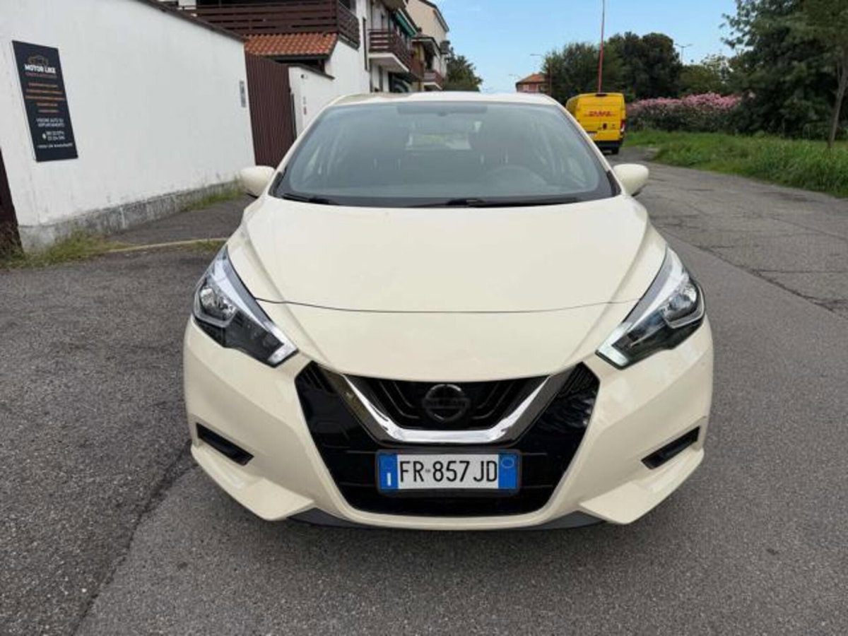 Nissan Micra 1.0L 12V 5 porte Acenta (8)