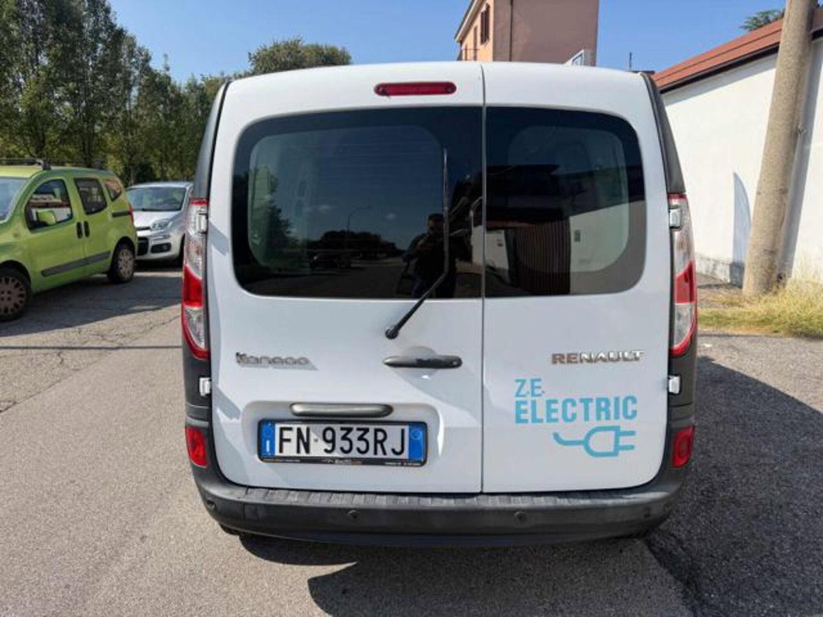 Renault Kangoo Z.E. 4p. Express Maxi Combi (9)