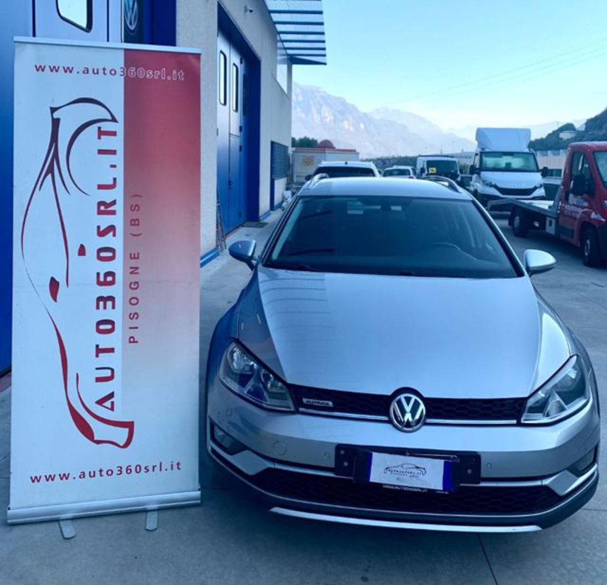 Volkswagen Golf Variant Alltrack 1.6 TDI 4MOTION BMT