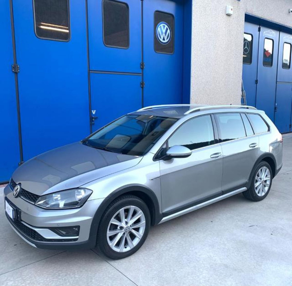 Volkswagen Golf Variant Alltrack 1.6 TDI 4MOTION BMT (2)