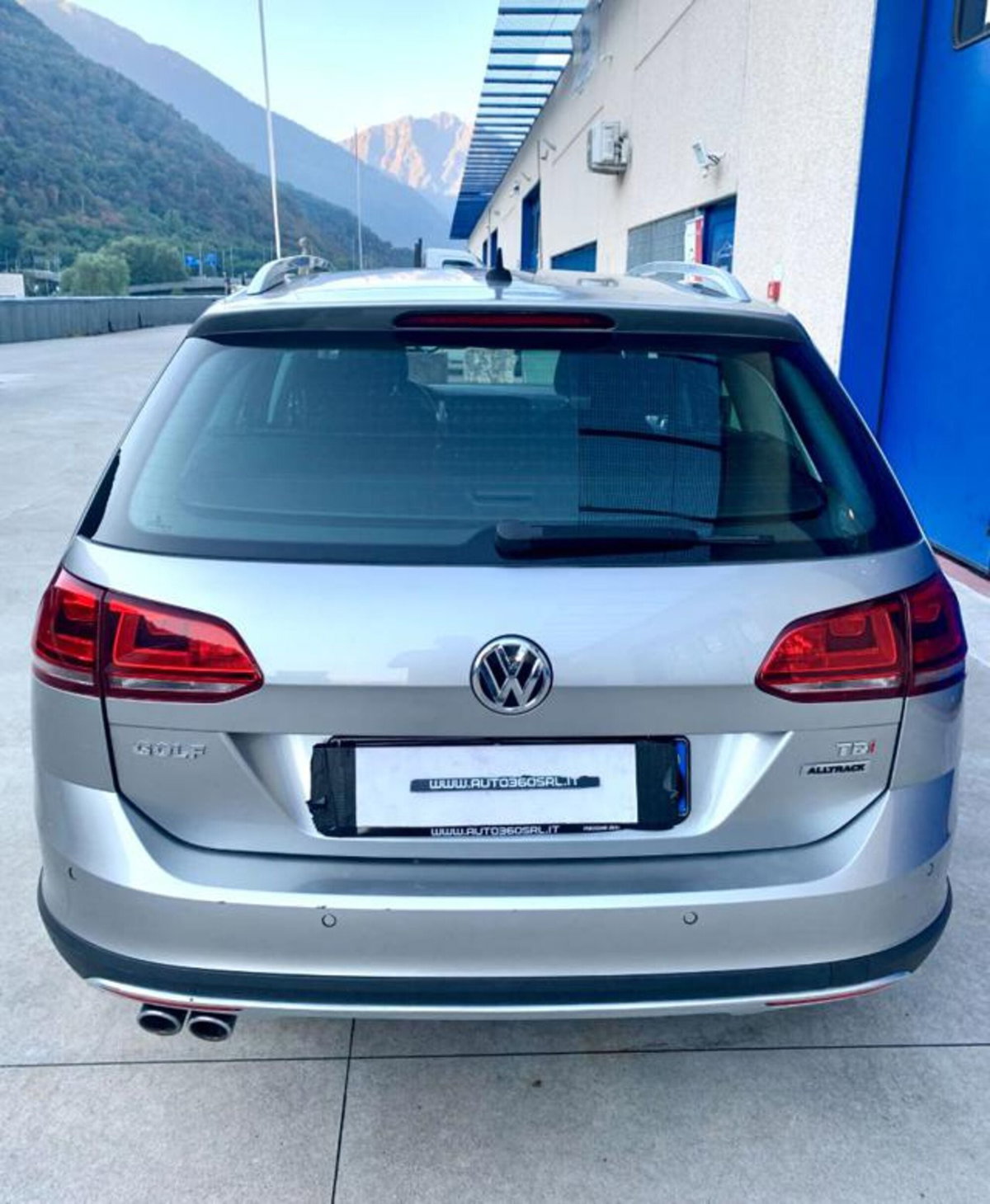 Volkswagen Golf Variant Alltrack 1.6 TDI 4MOTION BMT (3)