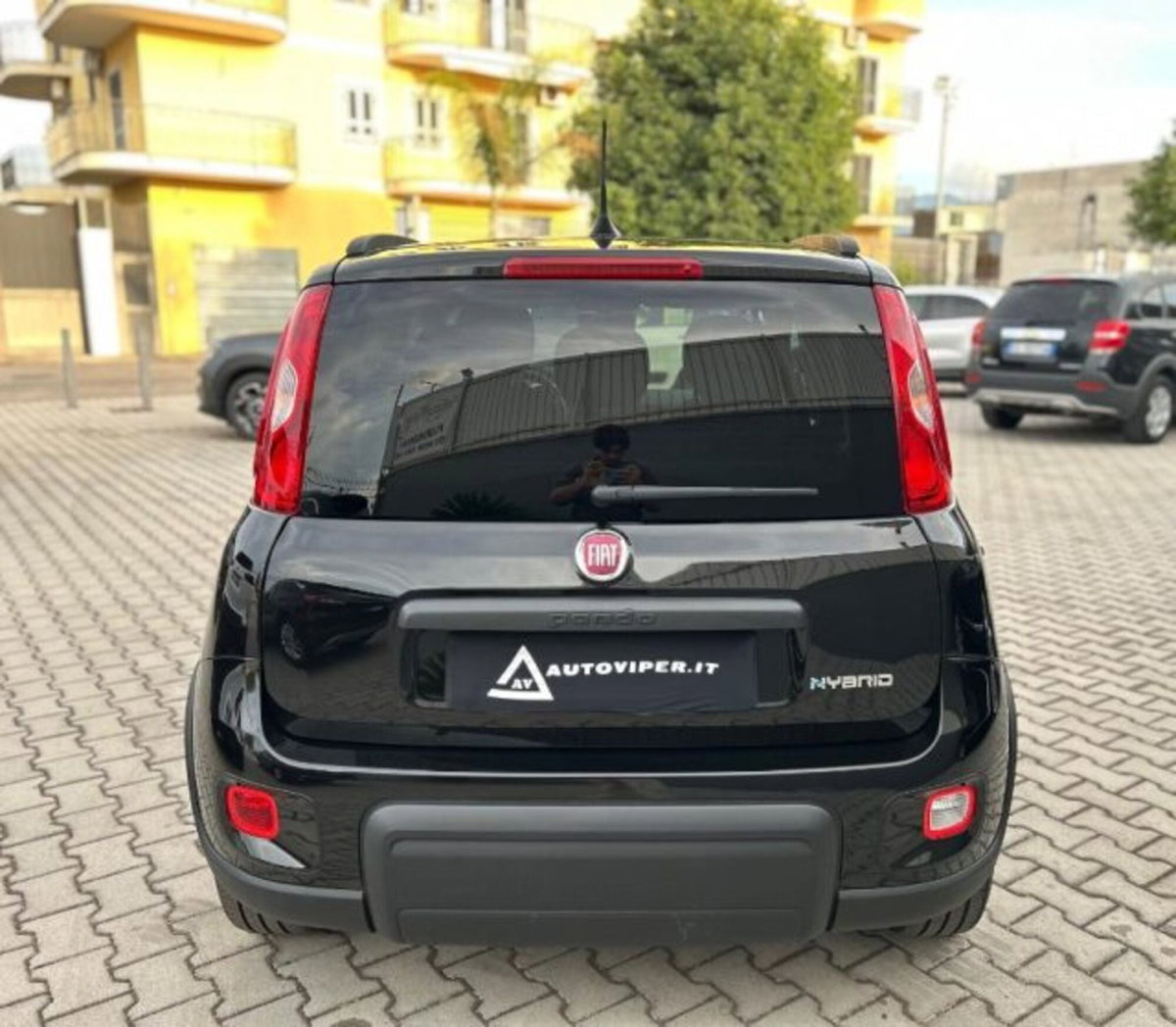 Fiat Panda 1.0 FireFly S&S Hybrid City Cross (5)
