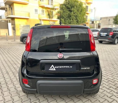 Fiat Panda 1.0 FireFly S&S Hybrid City Cross (5)