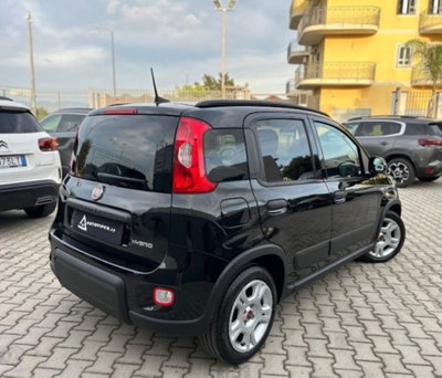 Fiat Panda 1.0 FireFly S&S Hybrid City Cross (6)