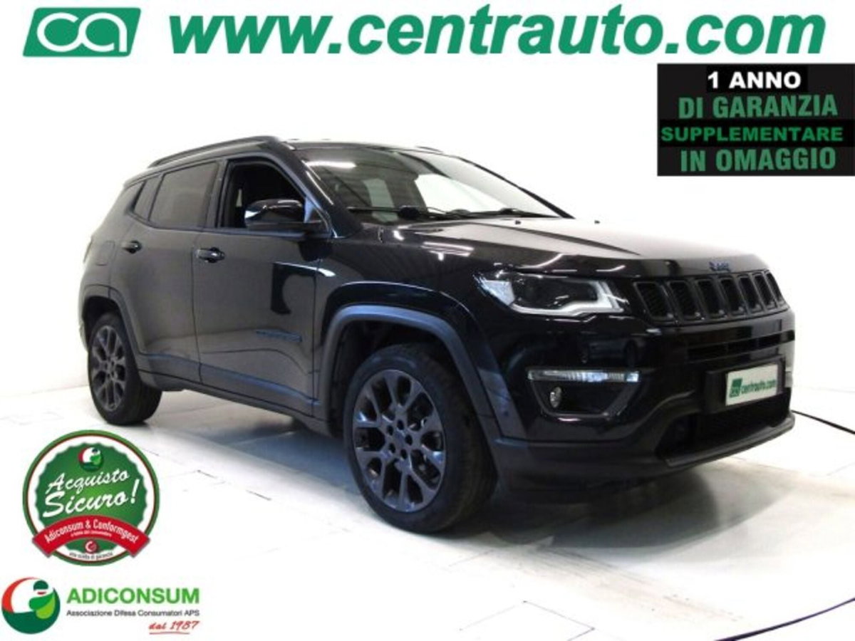 Jeep Compass 1.3 T4 240CV PHEV AT6 4xe S