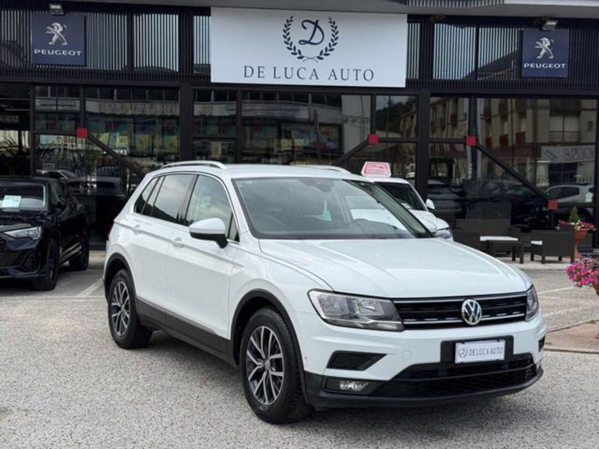 Volkswagen Tiguan 1.6 TDI SCR Business BlueMotion Technology