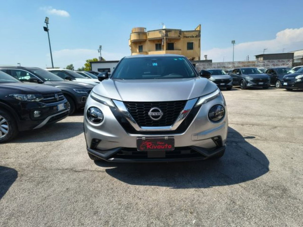 Nissan Juke 1.0 dig-t N-Connecta 114cv dct
