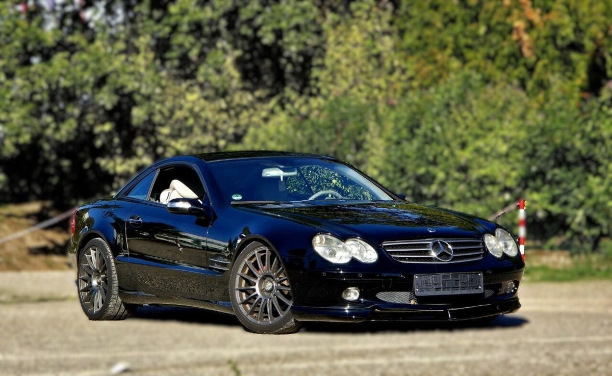 Mercedes-Benz SL 350 cat AMG Line