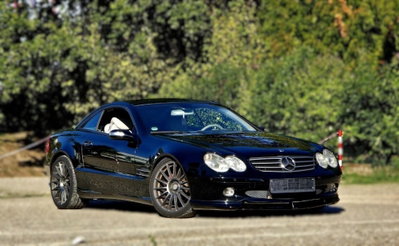 Mercedes-Benz SL 350 cat AMG Line usata