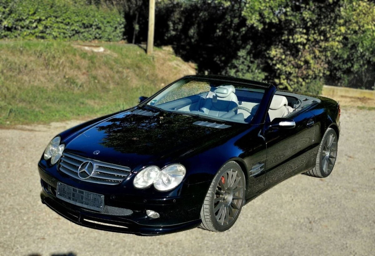 Mercedes-Benz SL 350 cat AMG Line (15)