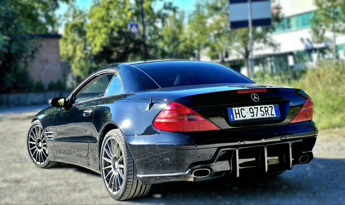 Mercedes-Benz SL 350 cat AMG Line (19)