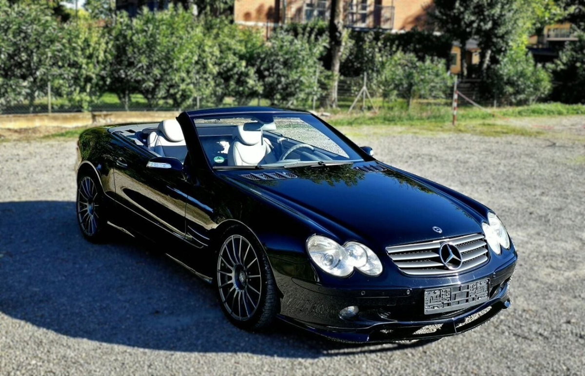 Mercedes-Benz SL 350 cat AMG Line (2)