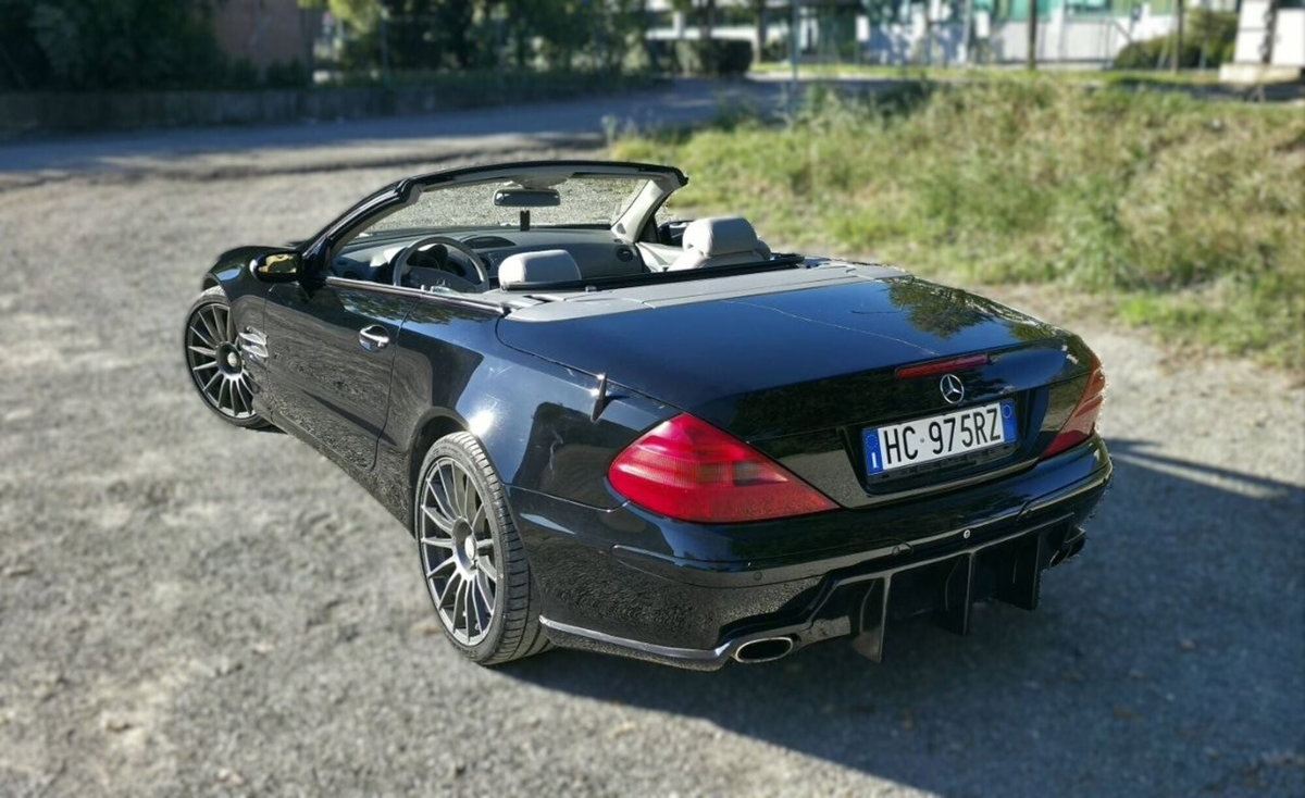 Mercedes-Benz SL 350 cat AMG Line (4)