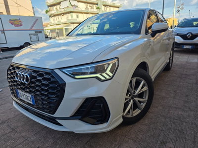 Audi Q3 Sportback 35 TDI quattro S tronic S line edition usata