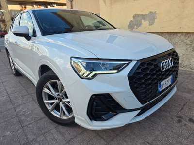Audi Q3 Sportback 35 TDI quattro S tronic S line edition (2)