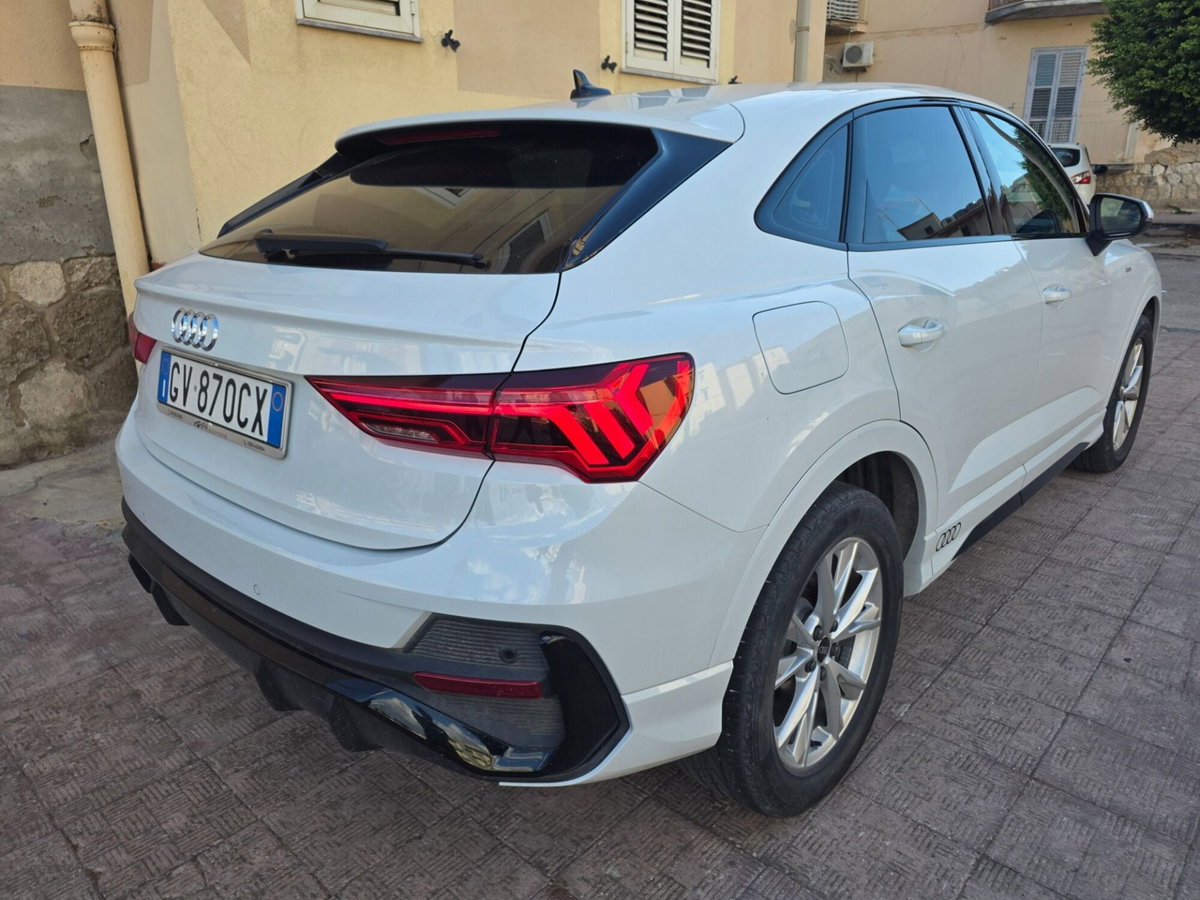 Audi Q3 Sportback 35 TDI quattro S tronic S line edition (3)