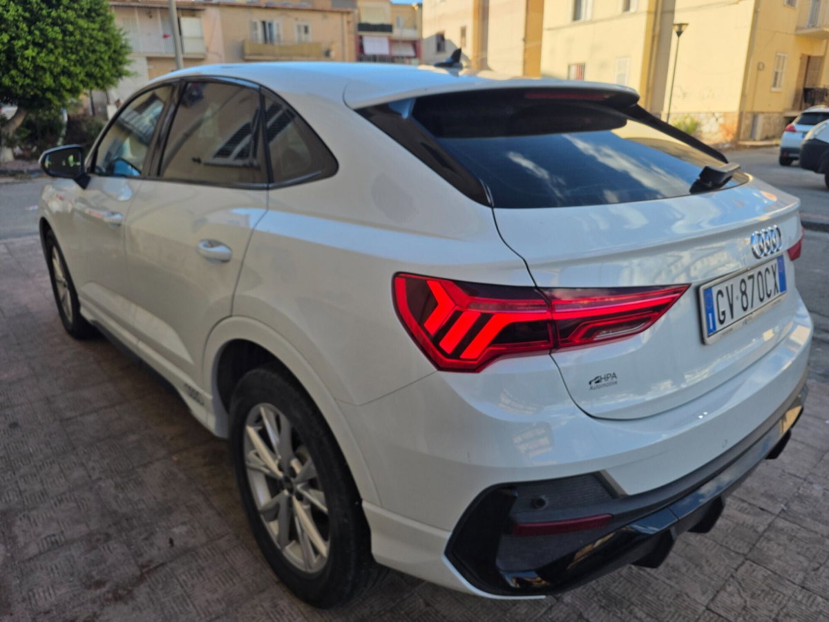 Audi Q3 Sportback 35 TDI quattro S tronic S line edition (4)