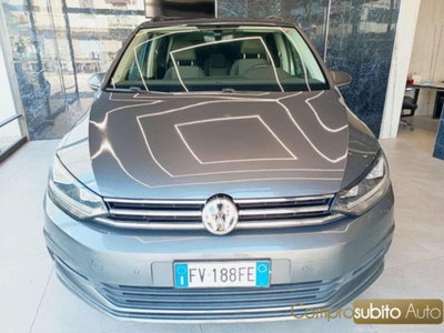 Volkswagen Touran 1.6 TDI 115 CV SCR DSG Executive BlueMotion Tech. usata