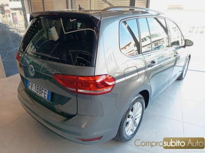 Volkswagen Touran 1.6 TDI 115 CV SCR DSG Executive BlueMotion Tech. (8)