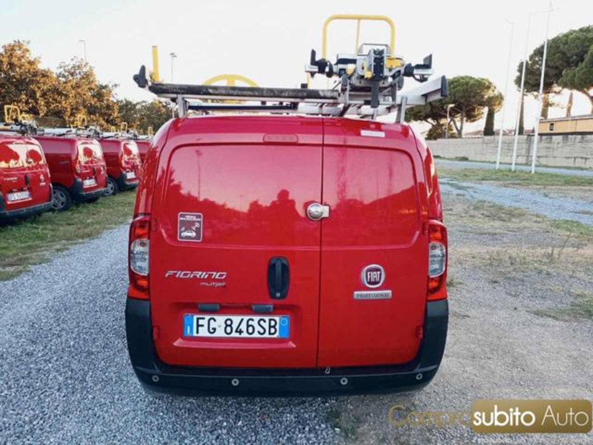 Fiat Fiorino 1.3 MJT 80CV Combinato (8)