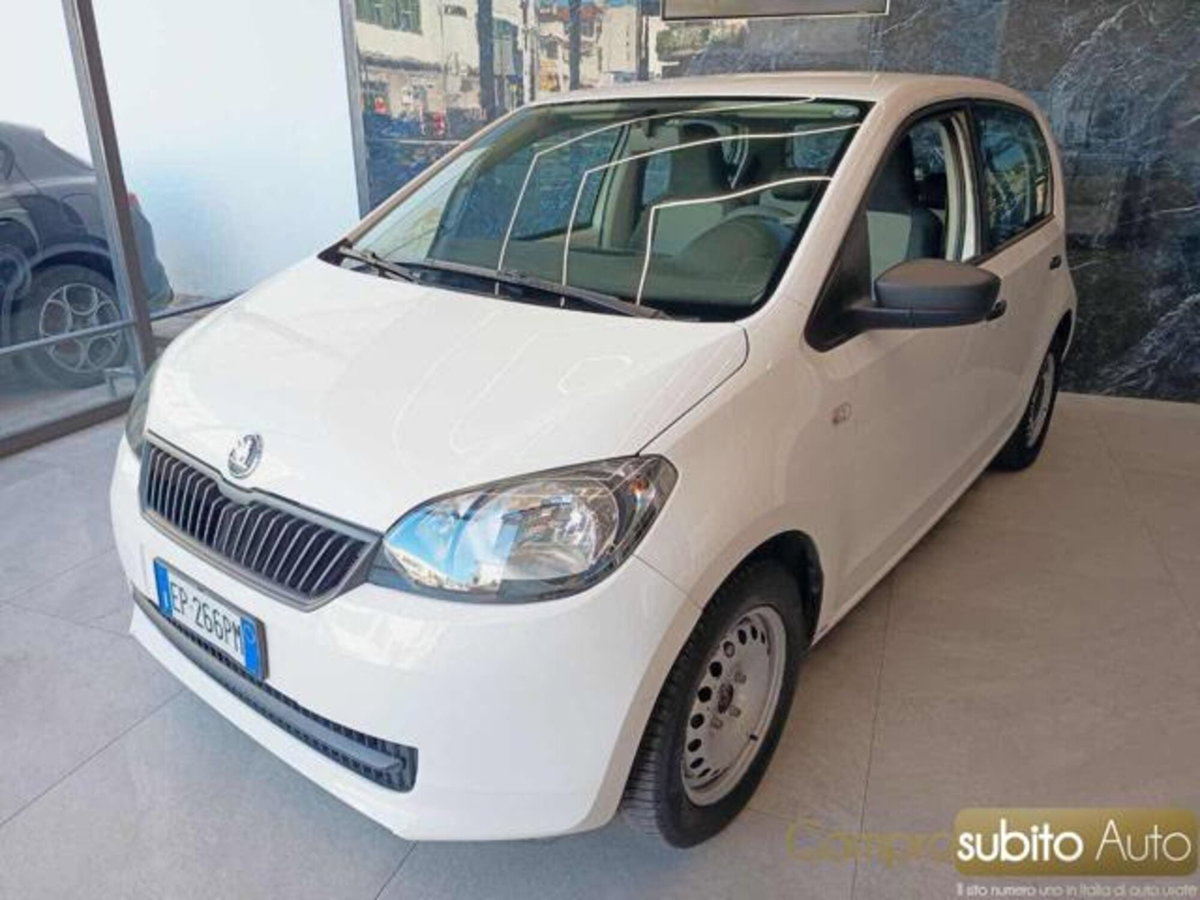 Skoda Citigo 60 CV 5 porte Active (2)