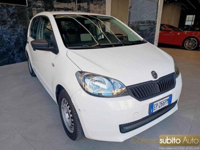 Skoda Citigo 60 CV 5 porte Active (3)