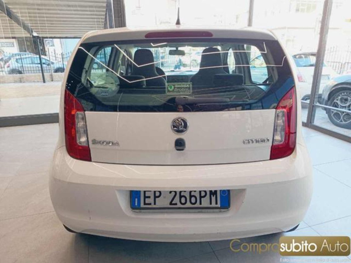 Skoda Citigo 60 CV 5 porte Active (6)