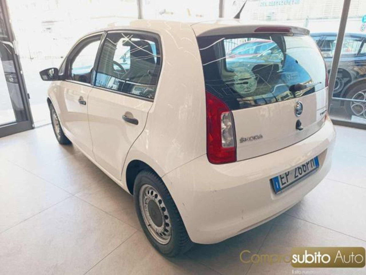 Skoda Citigo 60 CV 5 porte Active (7)