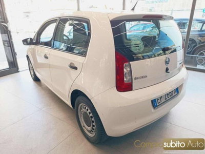 Skoda Citigo 60 CV 5 porte Active (7)
