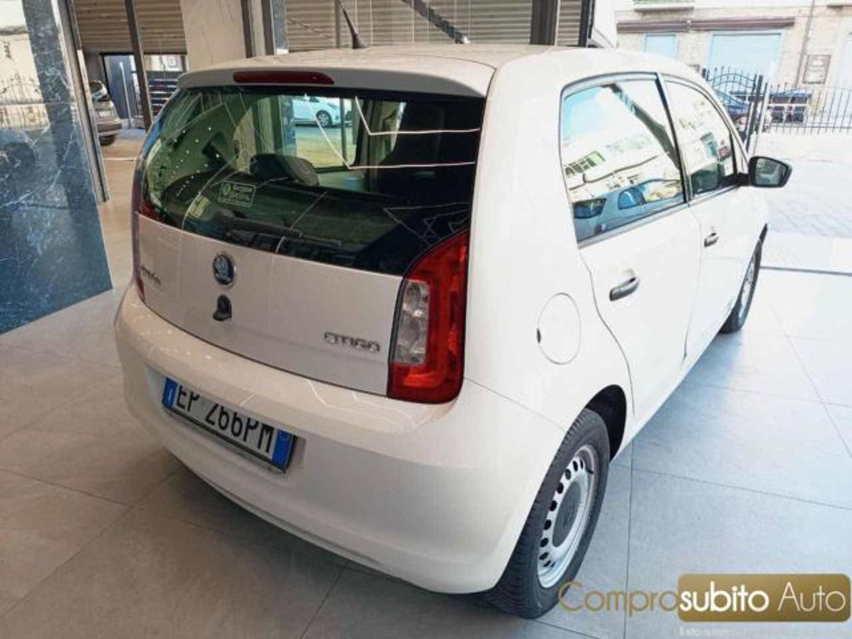 Skoda Citigo 60 CV 5 porte Active (8)